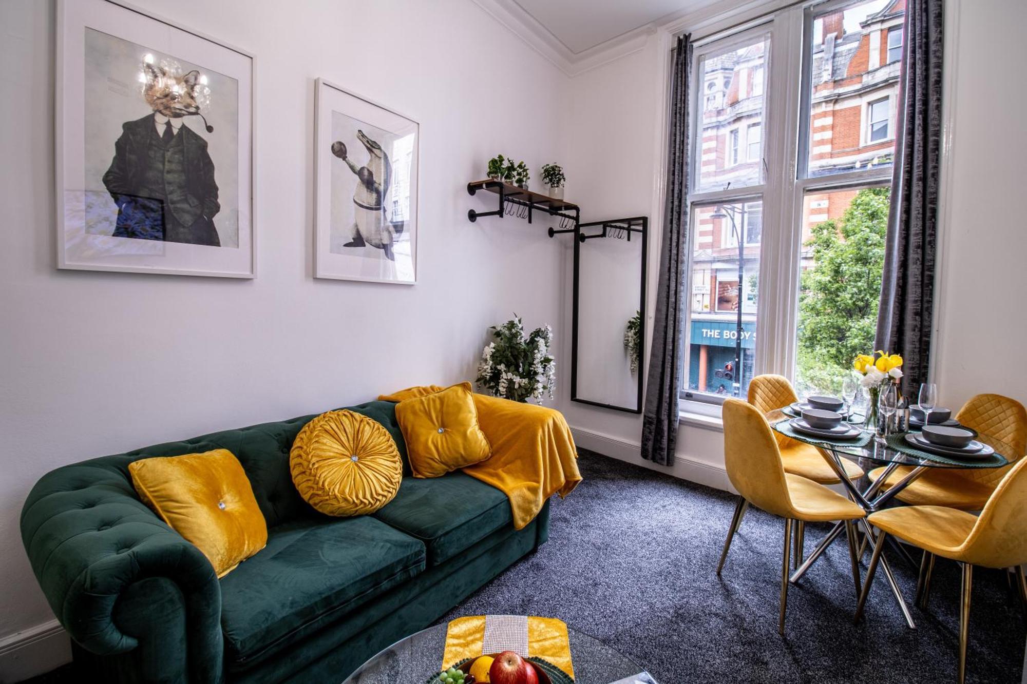 Luxurious Apartments On Oxford Street ロンドン エクステリア 写真