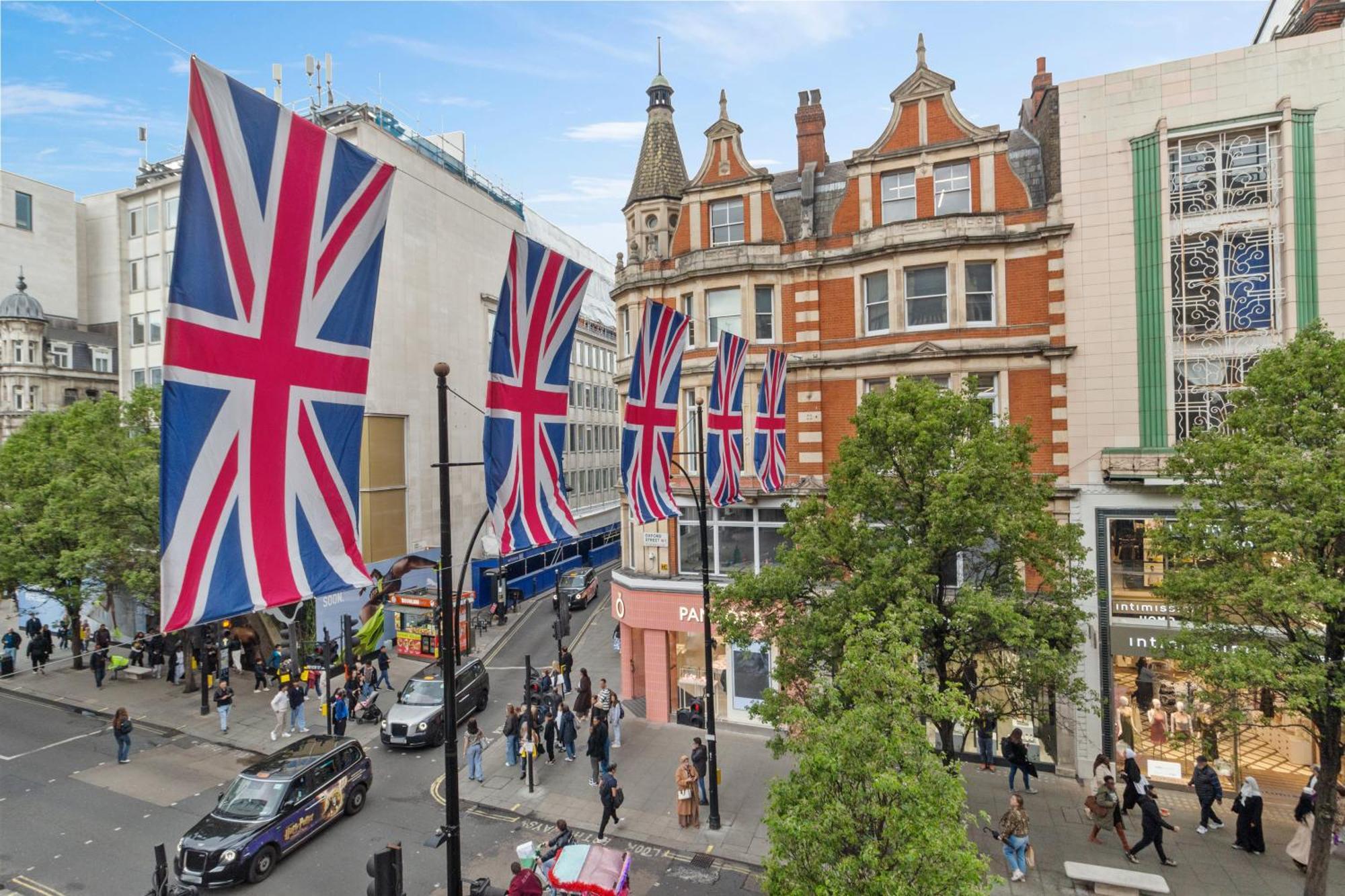 Luxurious Apartments On Oxford Street ロンドン エクステリア 写真