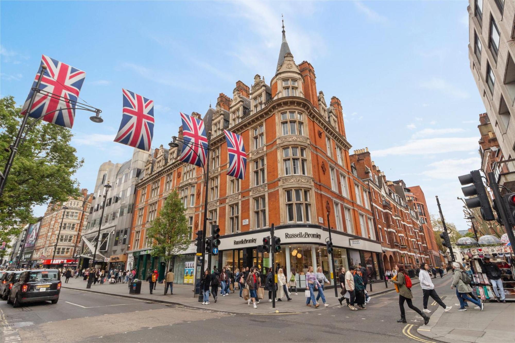 Luxurious Apartments On Oxford Street ロンドン エクステリア 写真