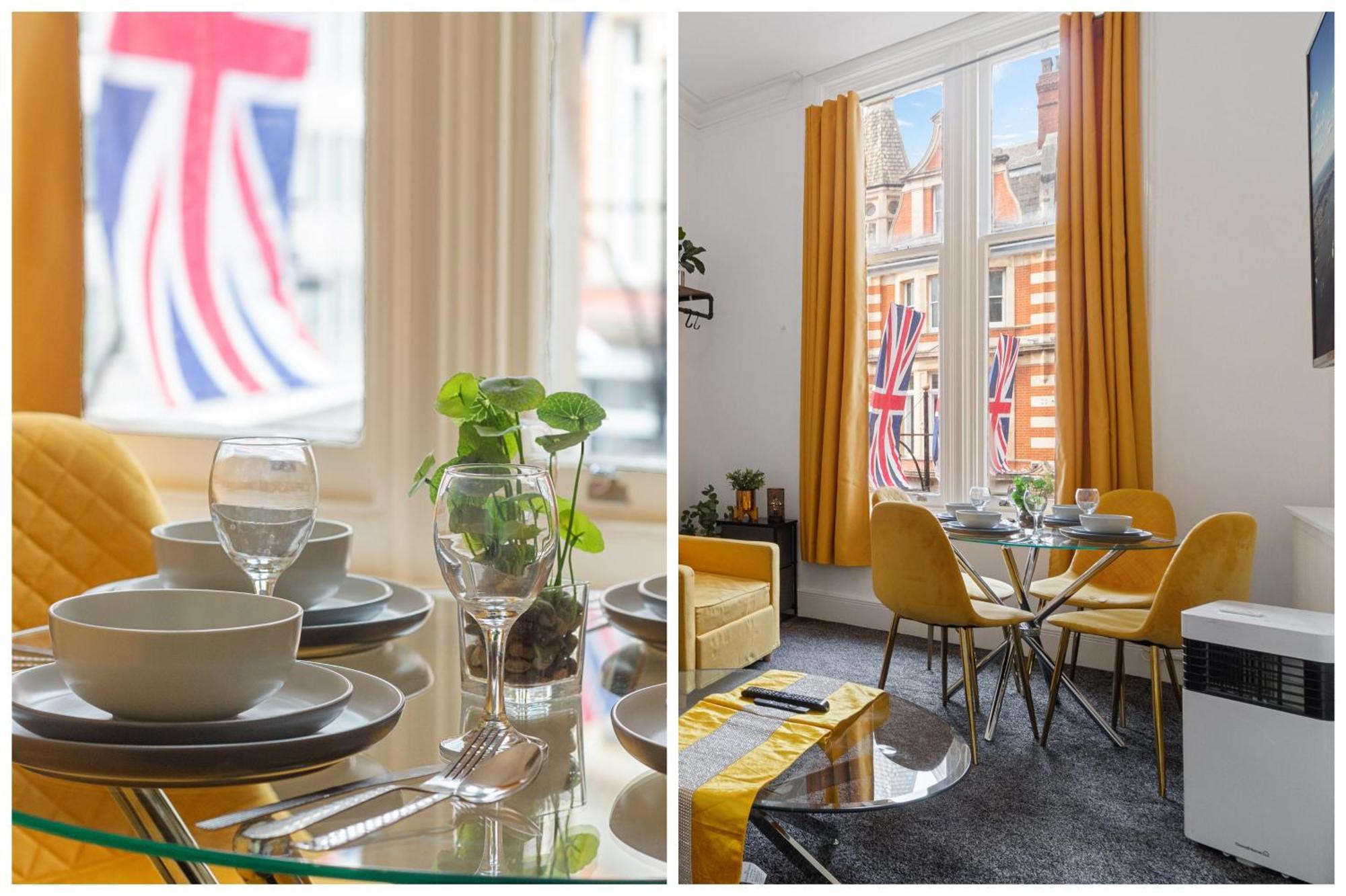 Luxurious Apartments On Oxford Street ロンドン エクステリア 写真