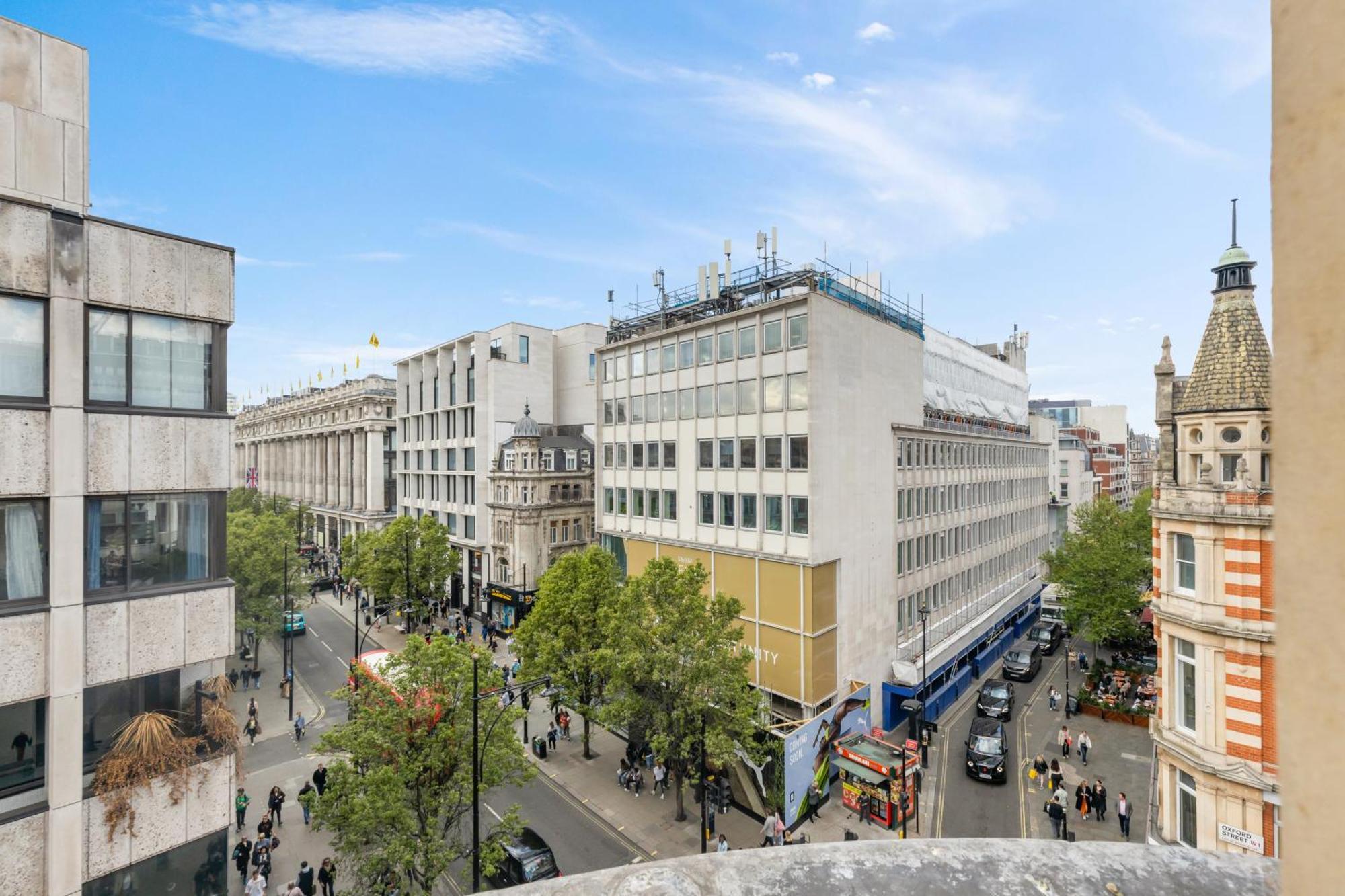 Luxurious Apartments On Oxford Street ロンドン エクステリア 写真