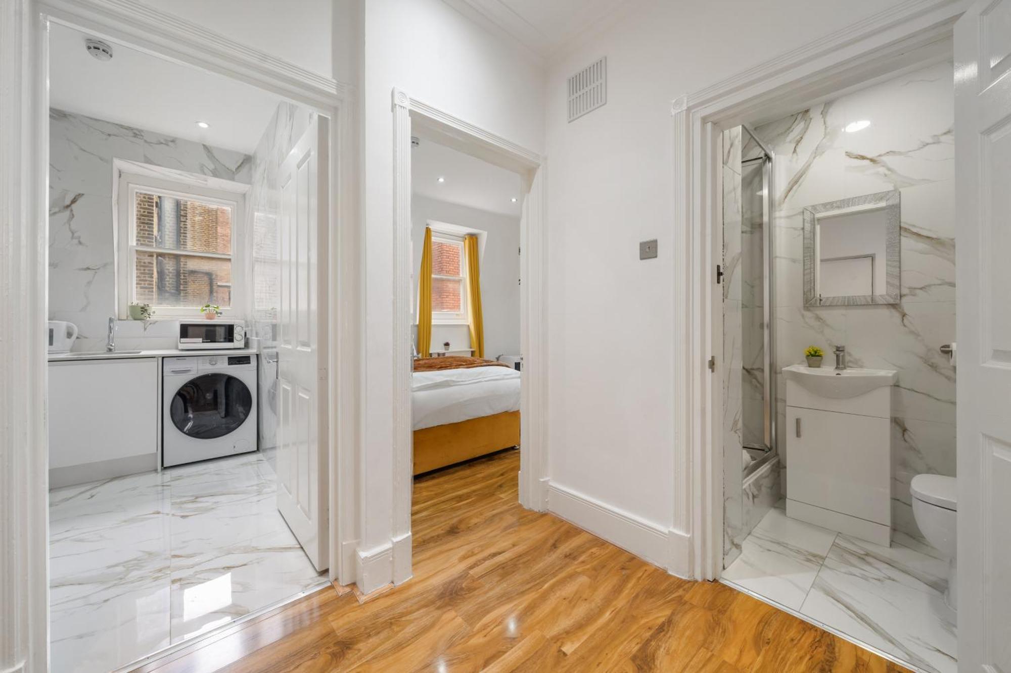 Luxurious Apartments On Oxford Street ロンドン エクステリア 写真