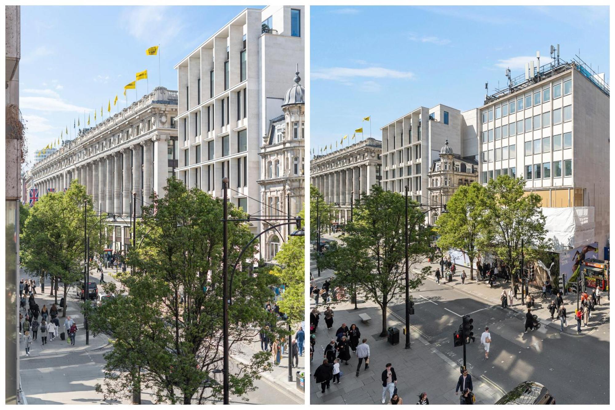 Luxurious Apartments On Oxford Street ロンドン エクステリア 写真