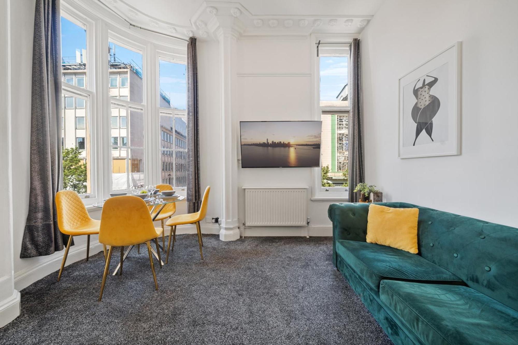 Luxurious Apartments On Oxford Street ロンドン エクステリア 写真