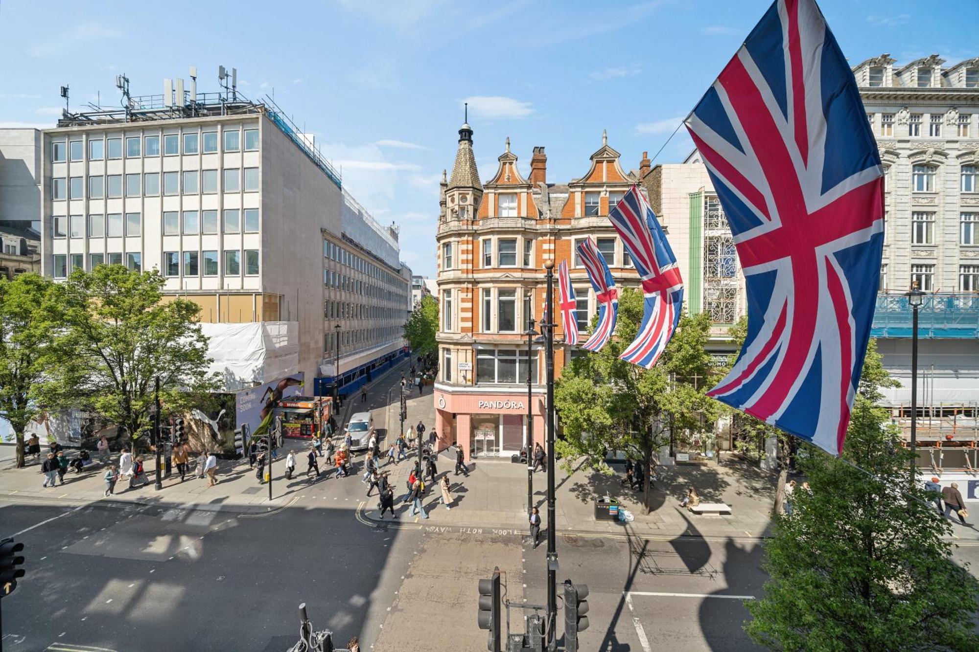 Luxurious Apartments On Oxford Street ロンドン エクステリア 写真