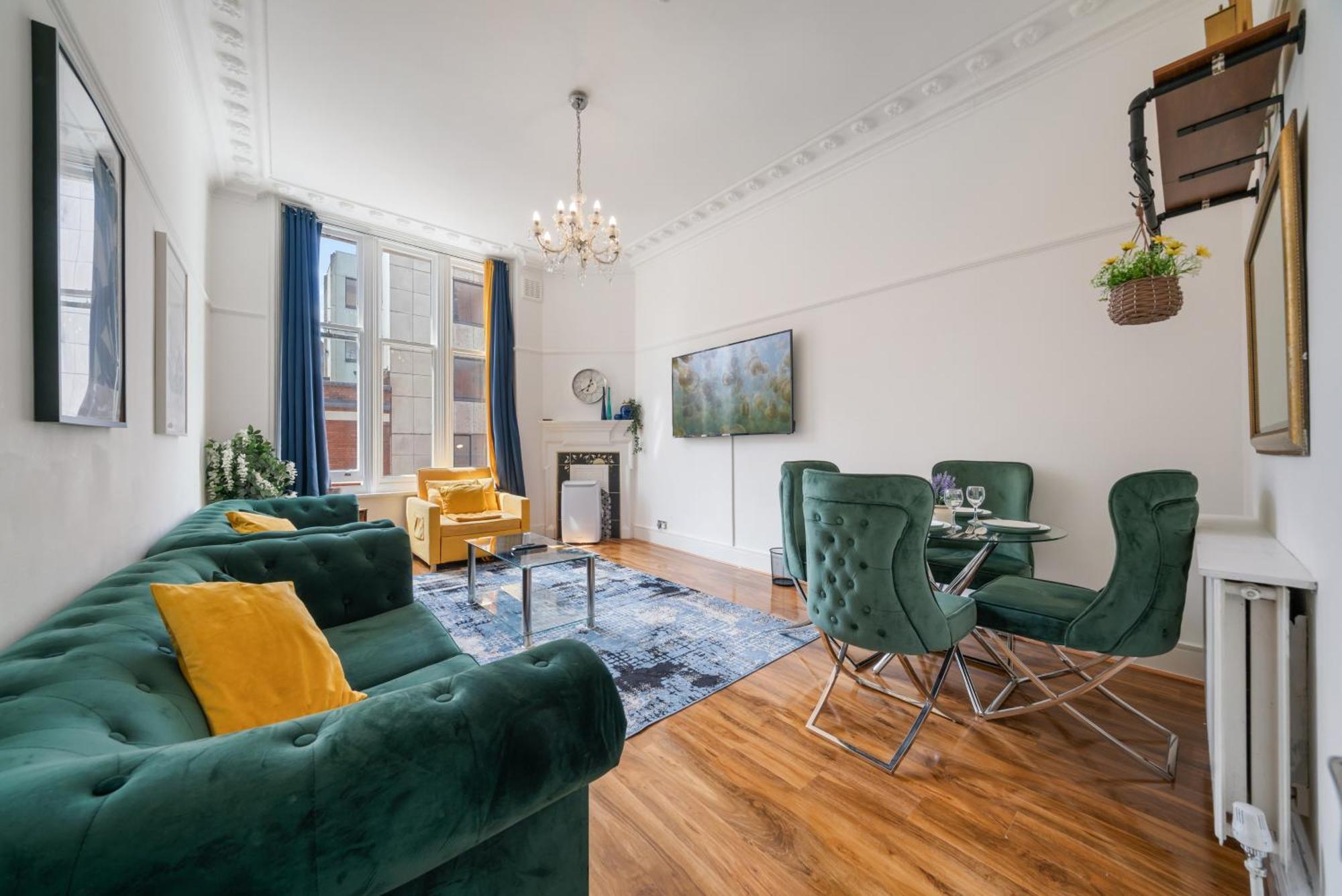Luxurious Apartments On Oxford Street ロンドン エクステリア 写真