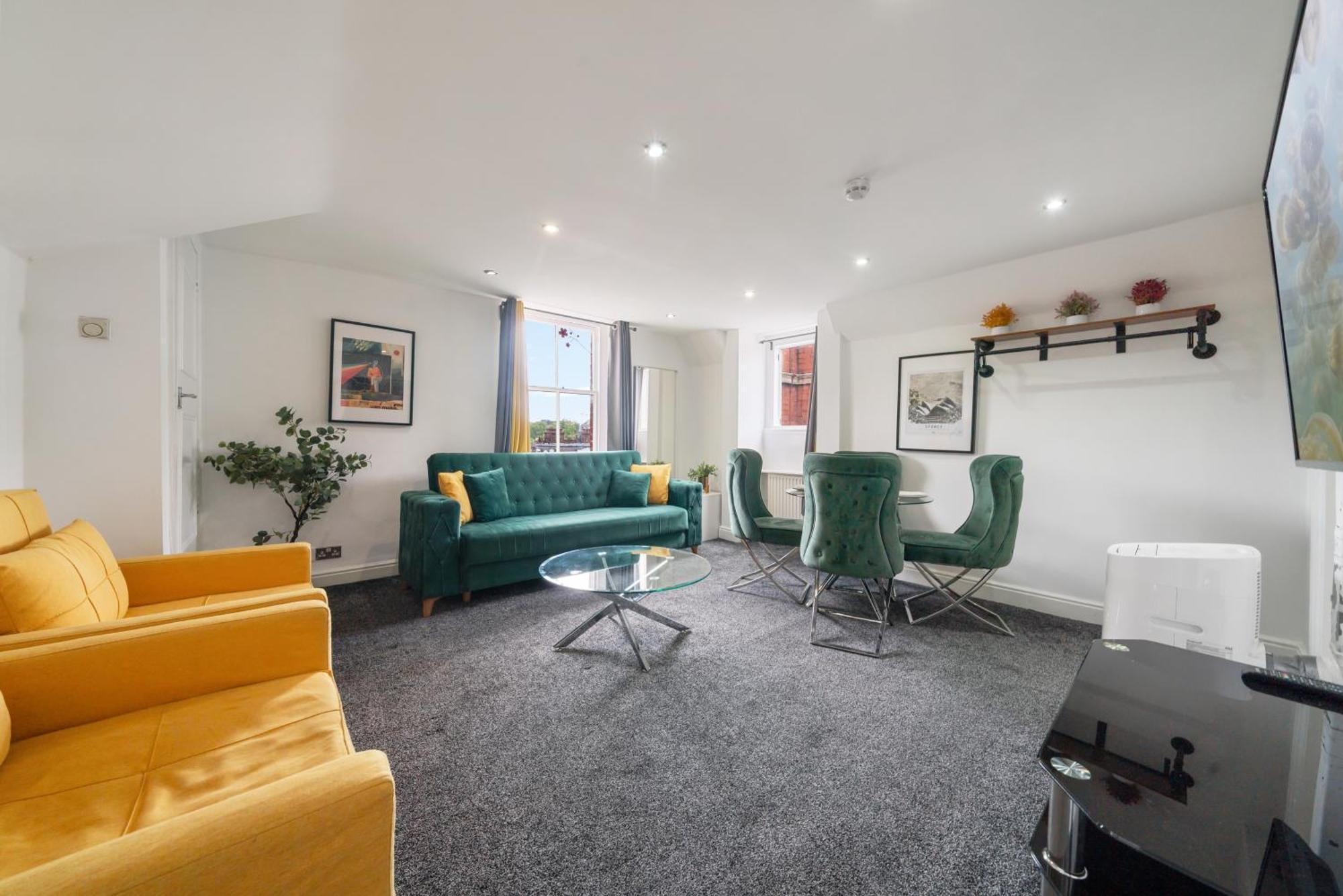Luxurious Apartments On Oxford Street ロンドン エクステリア 写真
